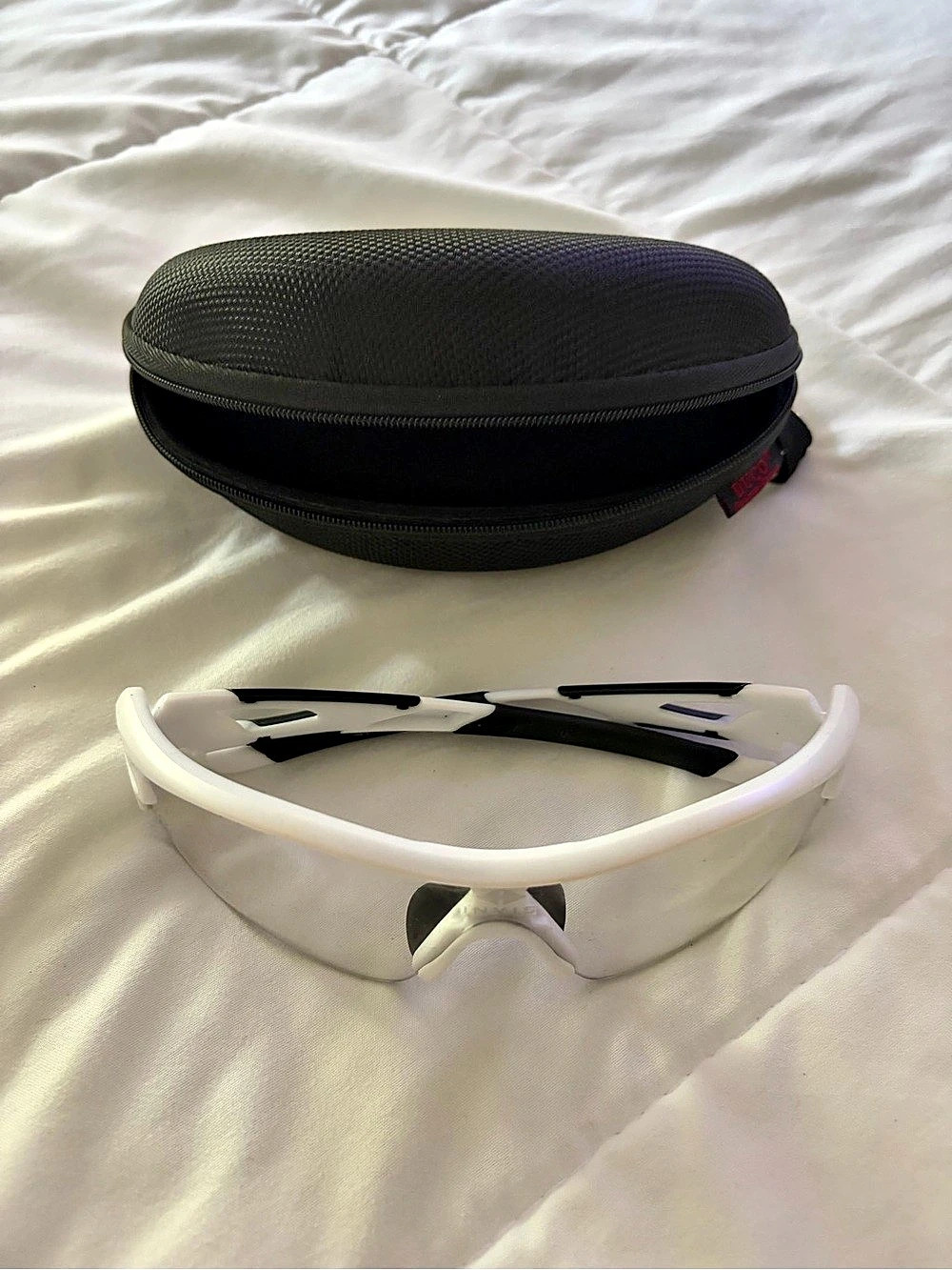 Invisis White Athletic Glasses